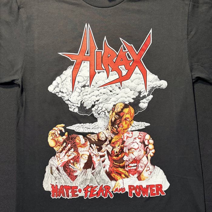HIRAX "Hate, Fear and Power" T-SHIRT