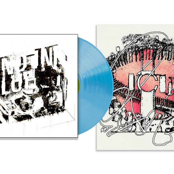 And In Glue – Limited edition LP + Screen Print