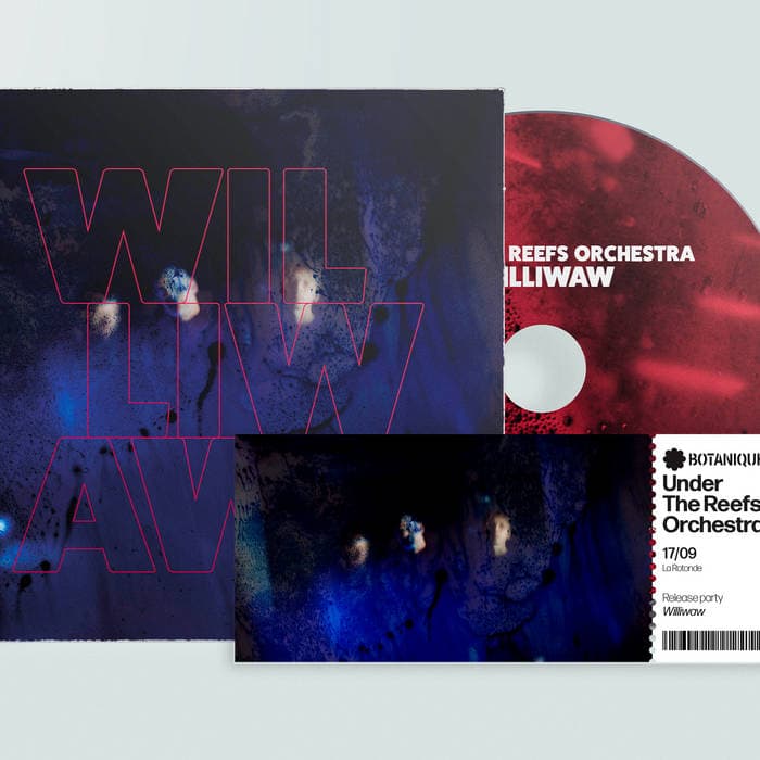 CD + Ticket Botanique Under the Reefs Orchestra
