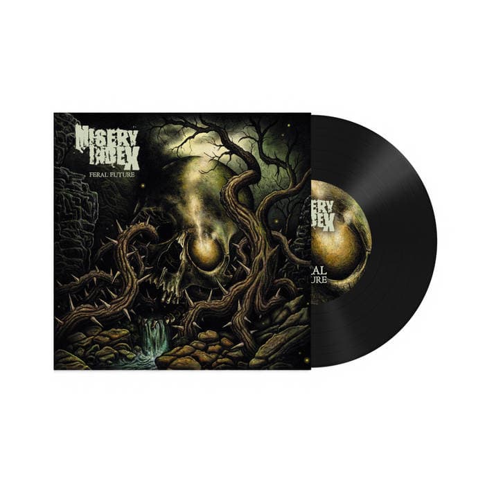 Feral Future 7" vinyl – EP 7"