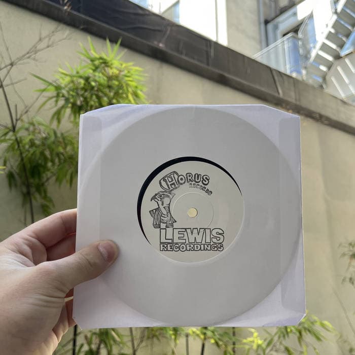 Skinshape x Horus – Interstellar b/w Corn Field Chase Dub, SIGNED White Label Vinyl 7" Skinshape, Horus All Stars