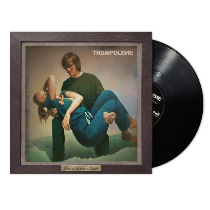 Love No Less Than A Queen – 12" Black Vinyl