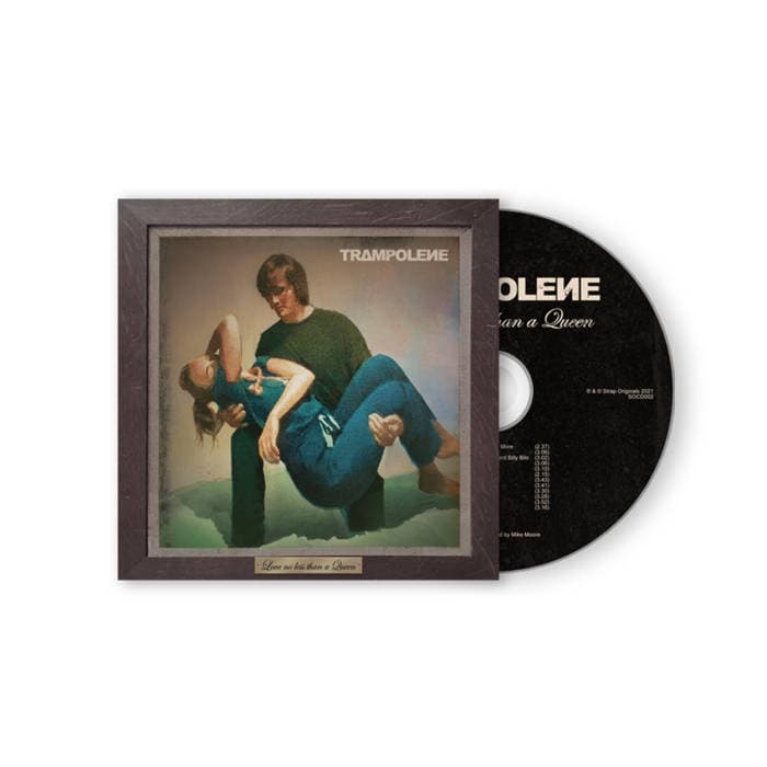 Love No Less Than A Queen – CD (Signed)