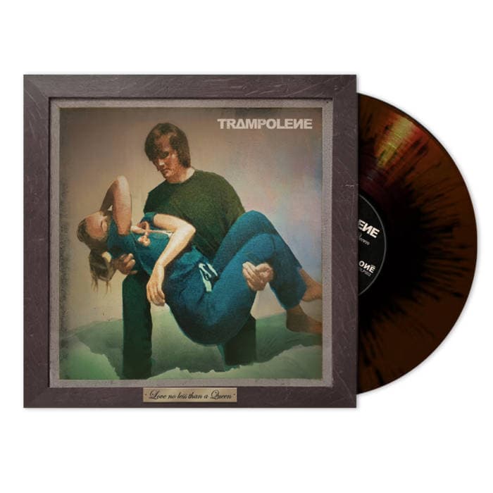 Love No Less Than A Queen – 12" Marble Vinyl