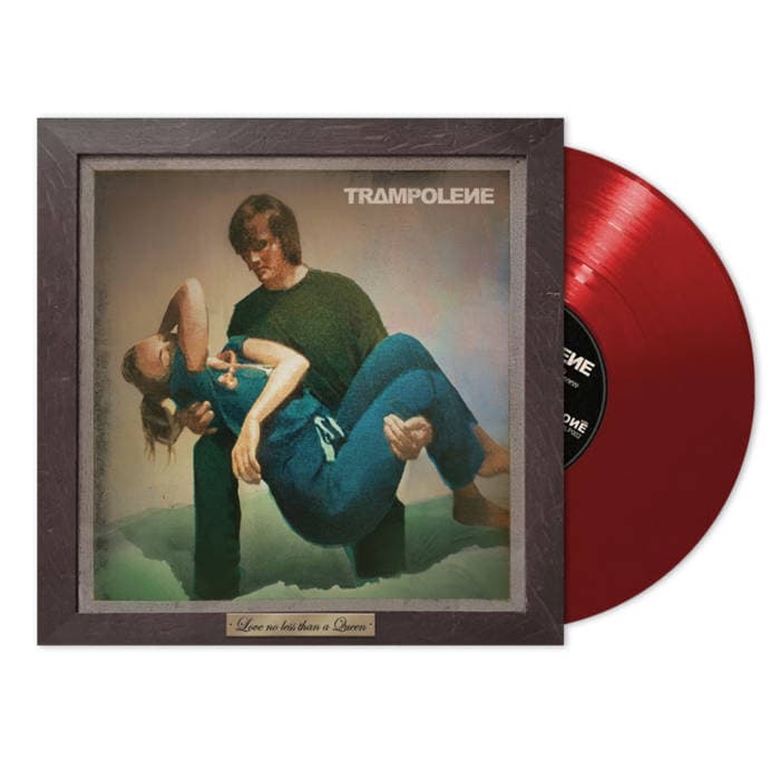 Love No Less Than A Queen – 12" Red Vinyl