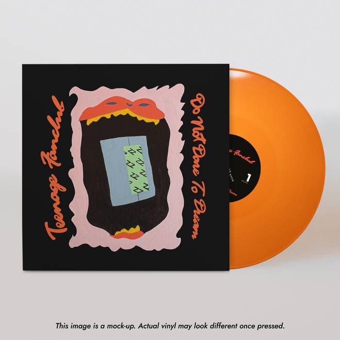 Do Not Dare To Dream – Opaque Orange Vinyl