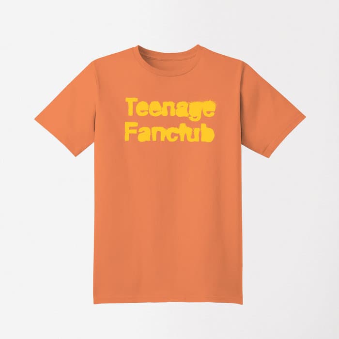Teenage Fanclub Logo T-Shirt (Orange)