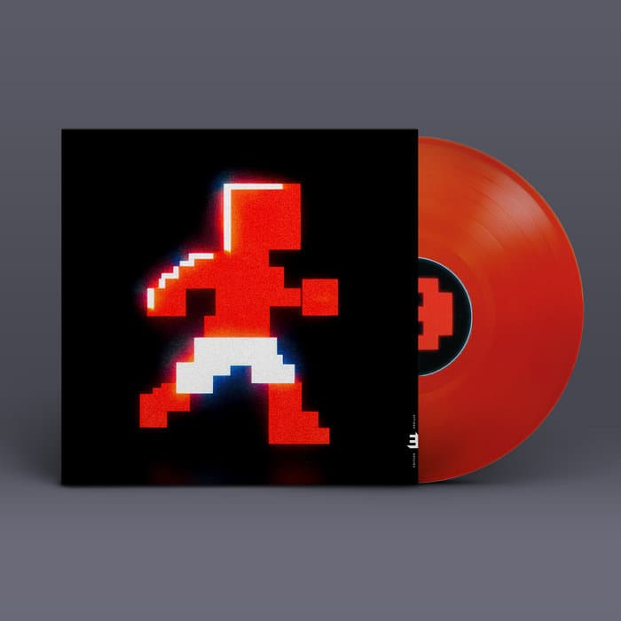BEAT MUSIC 2.0 – Transparent Retro Red Vinyl