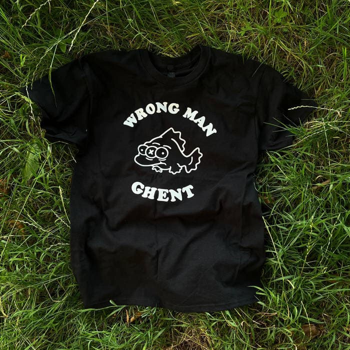 Wrong Man "Third Eye" Premium Black T-Shirt