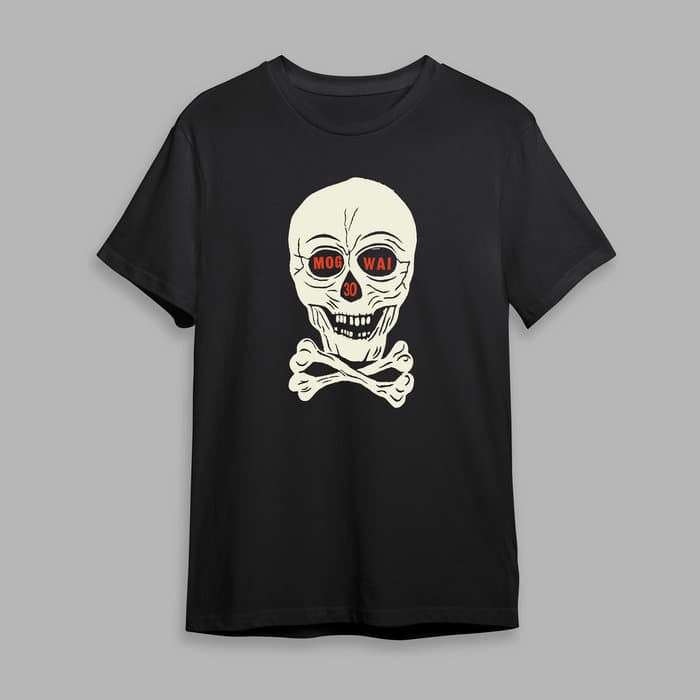 Mogwai 30 Skull T-shirt