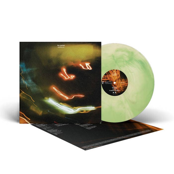 Another Sun (UK & North American version) – US ORDERS: The Machine - Another Sun Limited Galaxy Swirl Vinyl LP
