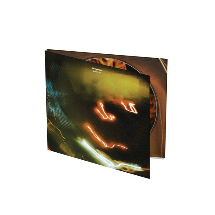 Another Sun (UK & North American version) – UK ORDERS: The Machine - Another Sun Limited Digipak CD