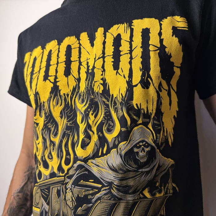 1000mods - Clutch Tshirt (2025 Clutch Tour)