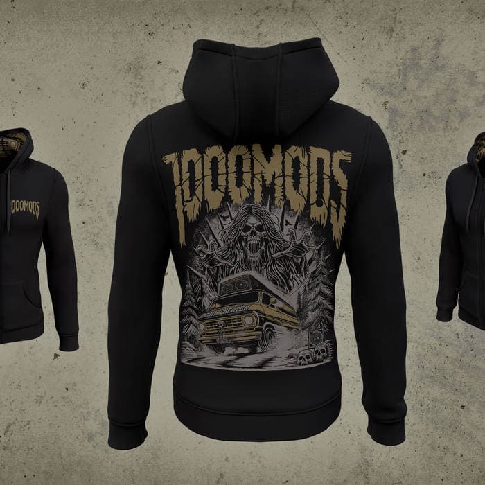 1000mods - Zipper Hoodie