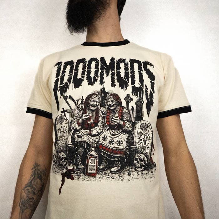 1000mods - Babushkas Tshirt (ringer)