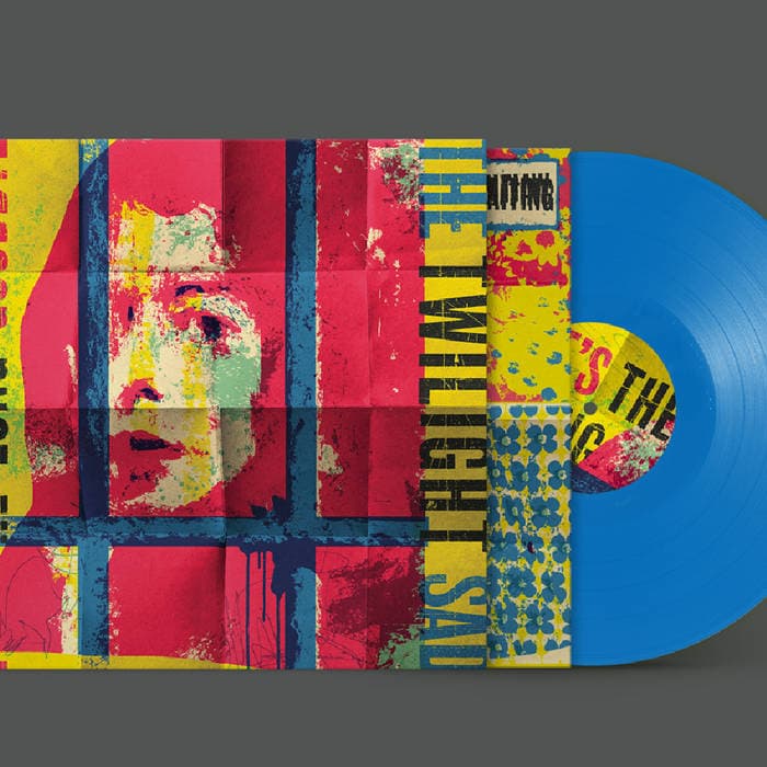 IT'S THE LONG GOODBYE – Blue Vinyl LP