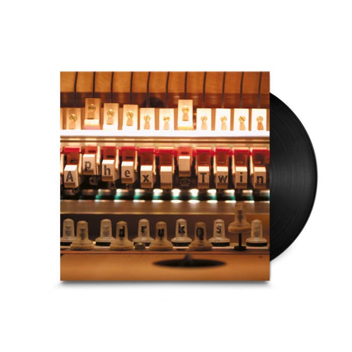 Drukqs – 4LP Black Vinyl