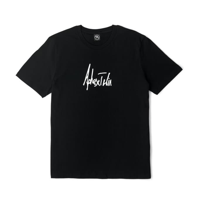 Drukqs Scribble Logo T-Shirt - Black