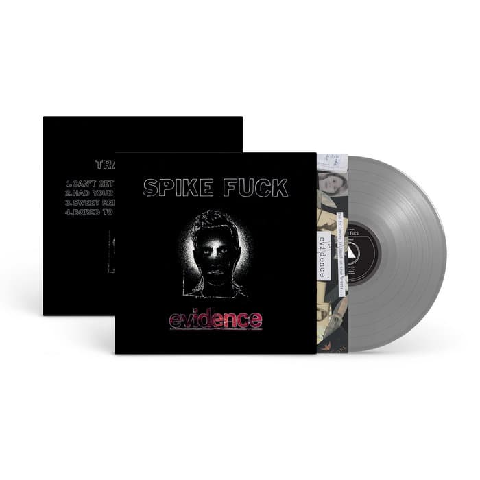 evidence – Sacred Bones Exclusive Silver Vinyl LP