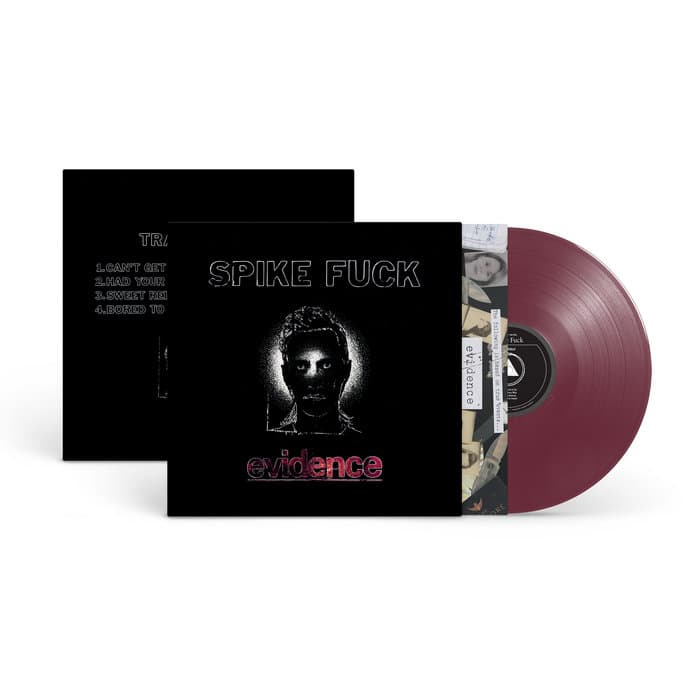 evidence – Oxblood Vinyl LP