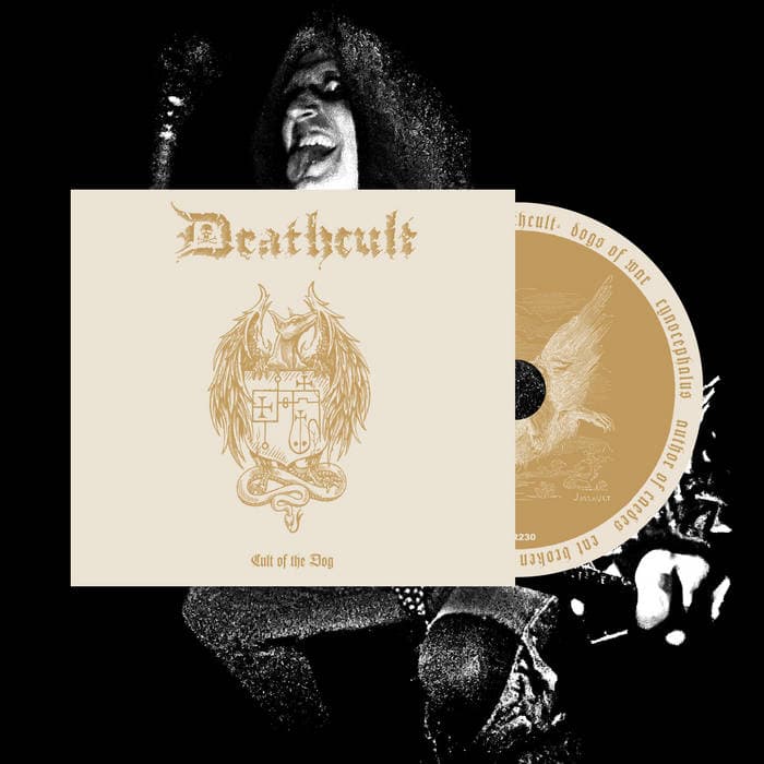 Cult of the Dog – 6 panel digipack w/12 page booklet Deathcult