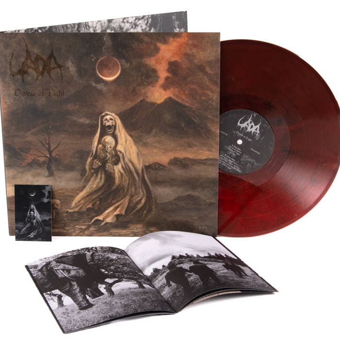 Devoid of Light (10th Anniversary Edition) – Gatefold LP (Red/Gold) | EUROPE