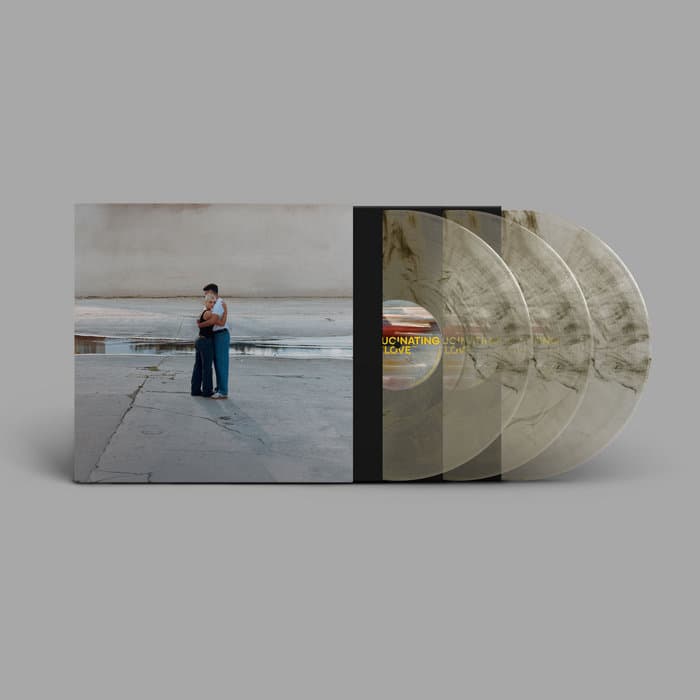 Hallucinating Love Deluxe – Maribou State - 'Hallucinating Love Deluxe' 3LP [ZEN296X]