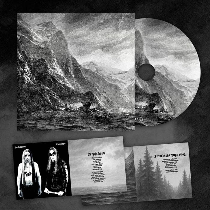 Sǫgur frá Norðfirði – Jewel case cd w/12-page booklet Mørkgrim