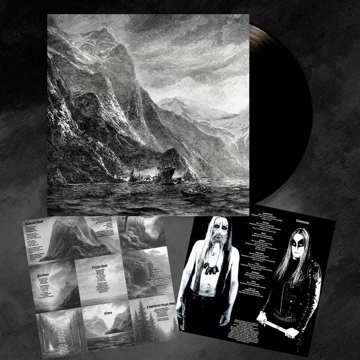 Sǫgur frá Norðfirði – Limited edition black vinyl Mørkgrim