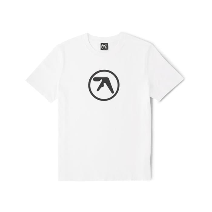 Aphex Twin White Logo T-Shirt