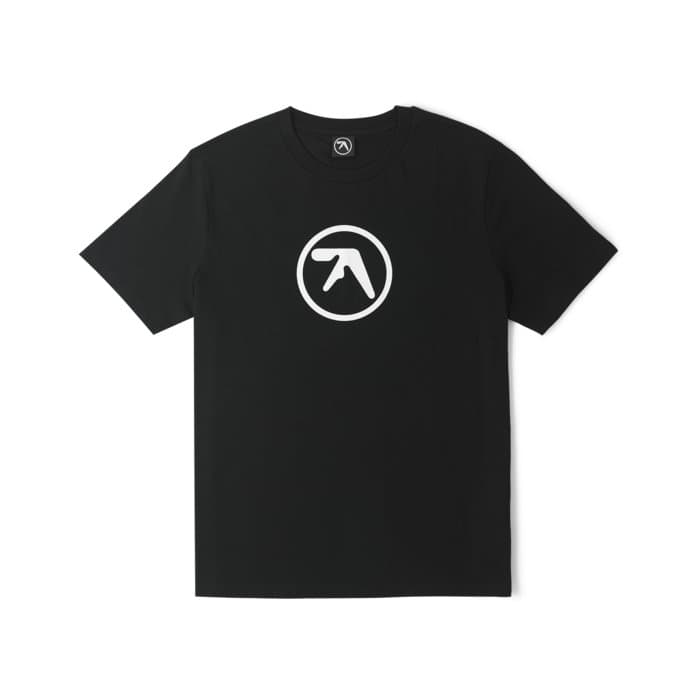 Aphex Twin Black Logo T-Shirt