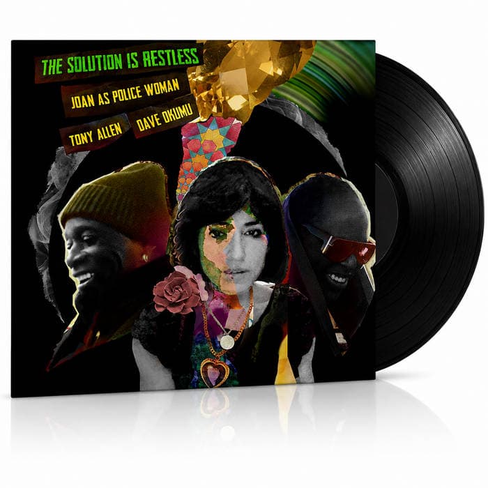 The Solution Is Restless (Album, 2021) – The Solution Is Restless - Limited Double LP + Download Joan As Police Woman Tony Allen Dave Okumu