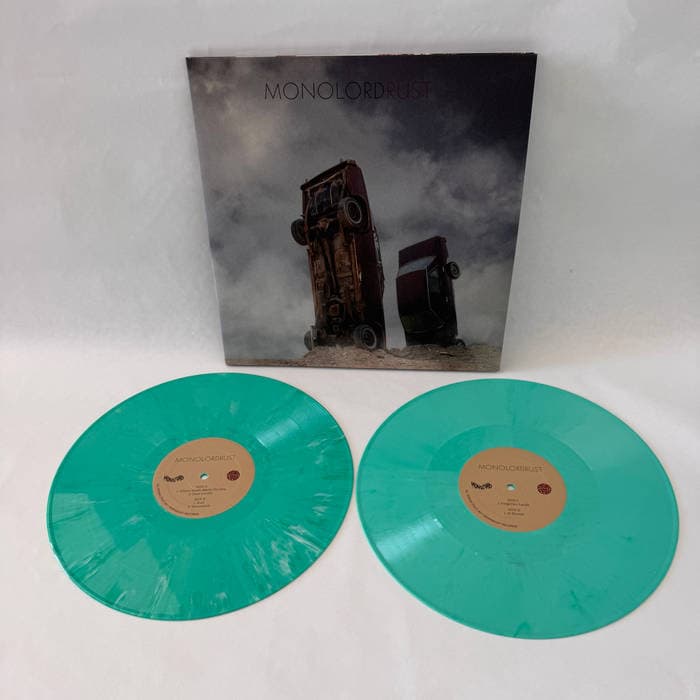 RUST – RUST (Aqua Green) Limited to 300