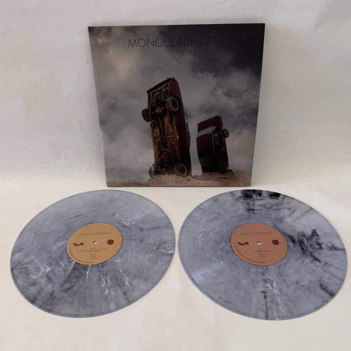 RUST – Rust (Black and White Marble) Limited to 300
