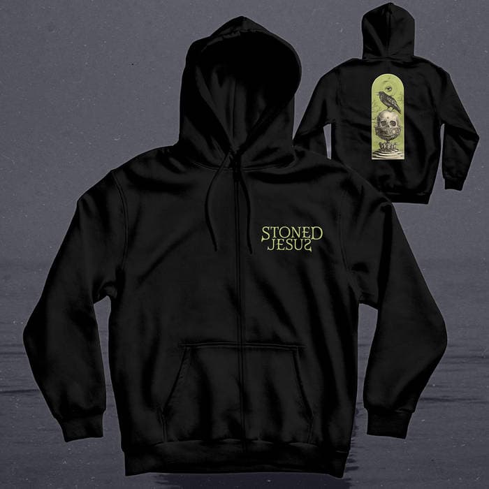 Raven Chalice Zip Hoodie