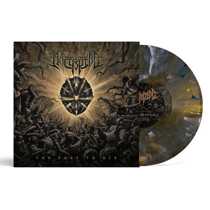 Too Fast to Die – Too Fast to Die LP - Swamp Vinyl