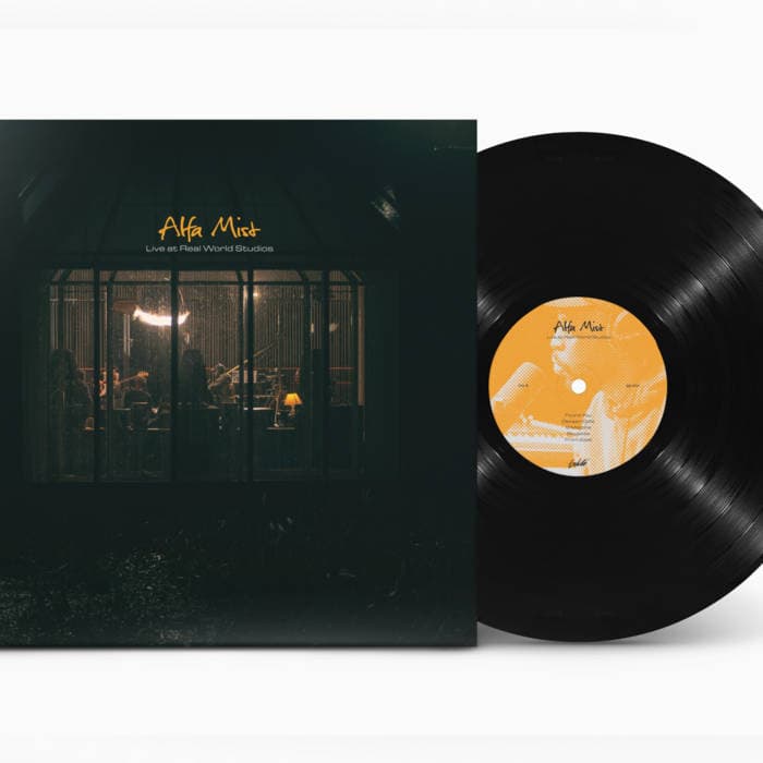 Live at Real World Studios – 12" Black Vinyl