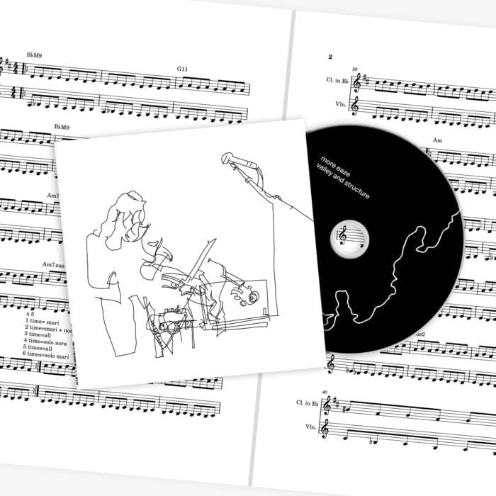 valley and structure – Limited CD + Score booklet