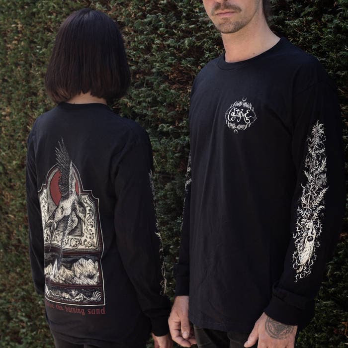 ABOVE THE BURNING SAND Long Sleeve