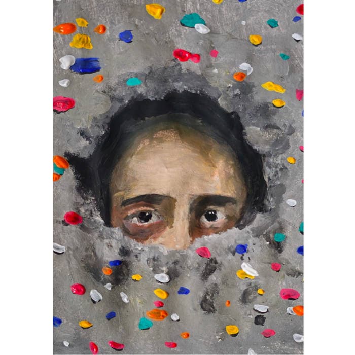LTD Edition Prints: Hôle Asphalt Confetti