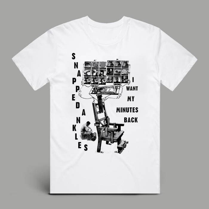 White 'I Want My Minutes Back' T-shirt