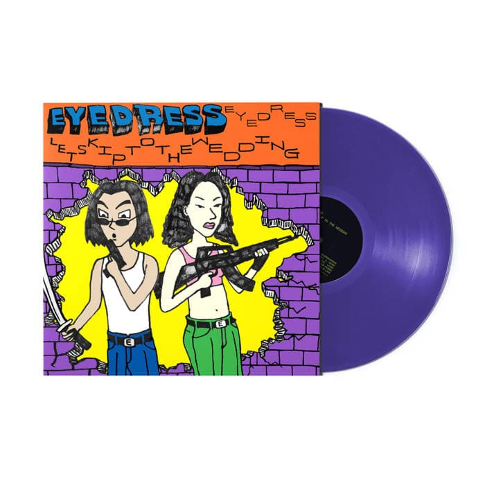 FULL TIME LOVER – Full Time Lover & Let's Skip To The Wedding & - Vinyl Bundle Eyedress
