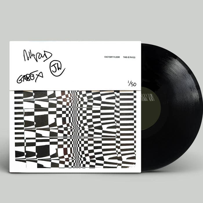 Buzz Saw – Repress: Special Edition Numbered & Signed 12" Vinyl