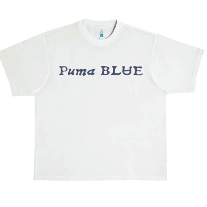 Puma Blue Tee