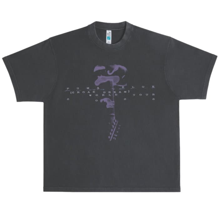 Croak Dream Tour Tee (Black)