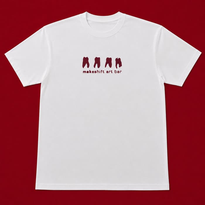 Makeshift Art Bar Chocolate T-shirt