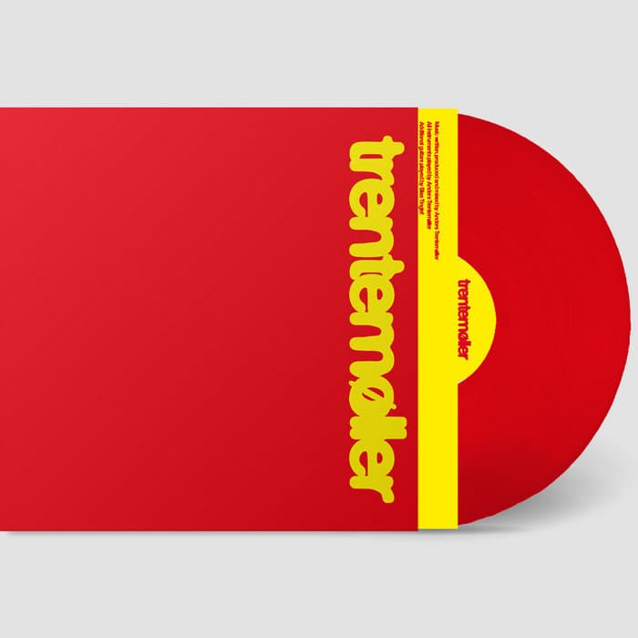 trentemøller – Red Vinyl LP