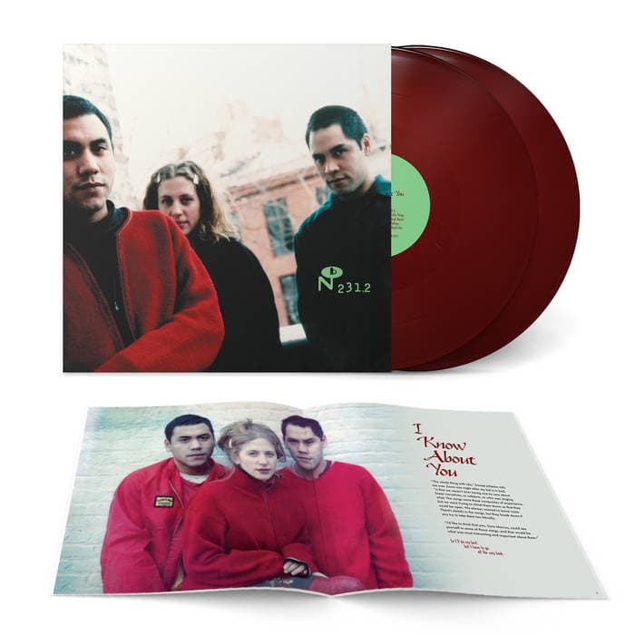 I Know About You (30th Anniversary Edition) – 2xLP (Requator Red Vinyl)