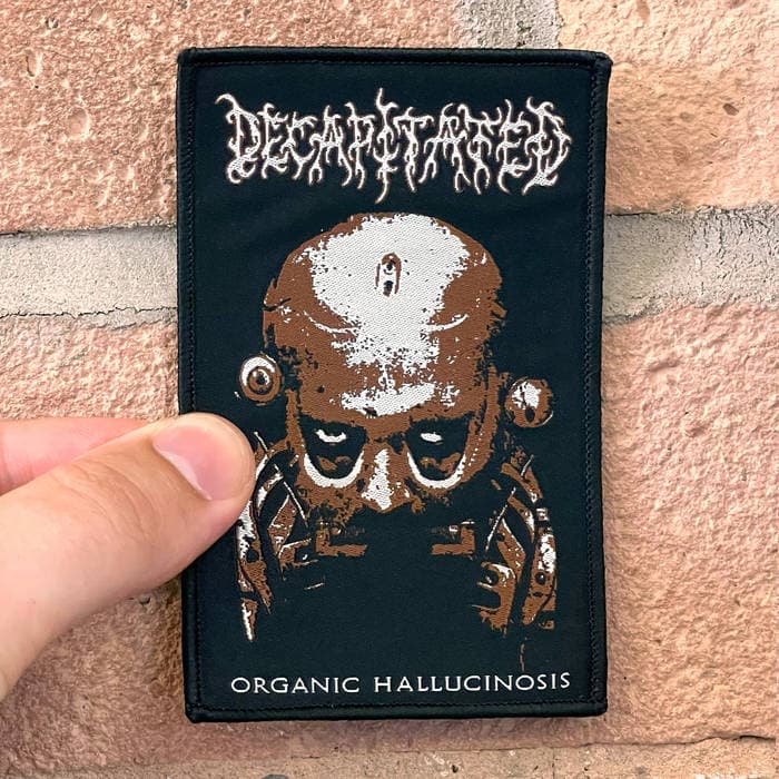 "Organic Hallucinosis" Woven Patch