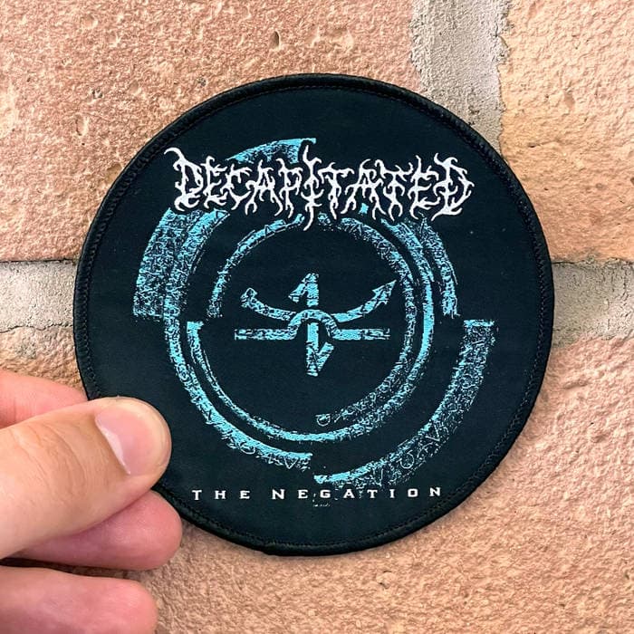 "The Negation" Woven Patch